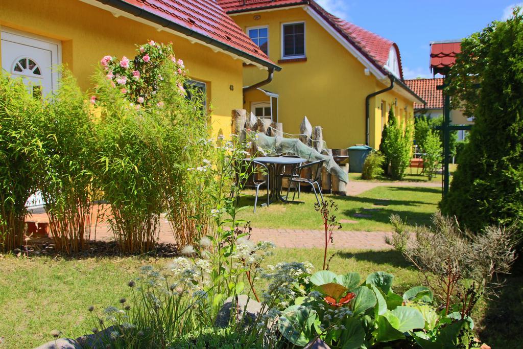 Ferienwohnungen Fruendt เพรโรว์ ภายนอก รูปภาพ