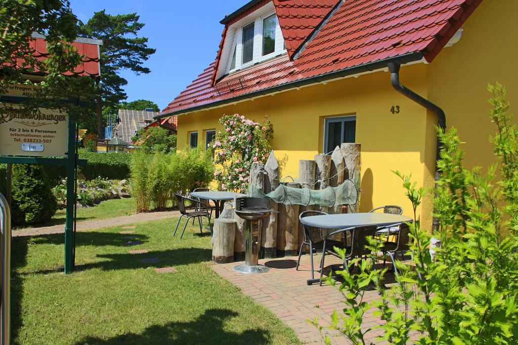Ferienwohnungen Fruendt เพรโรว์ ภายนอก รูปภาพ